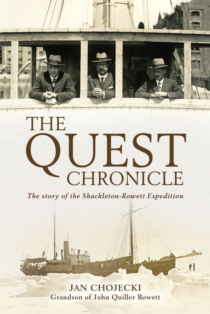 Book cover - The Quest Chronicle